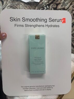 Estee Lauder Advanced Night Repair Serum - Mint Green & Gold 1.7 0z